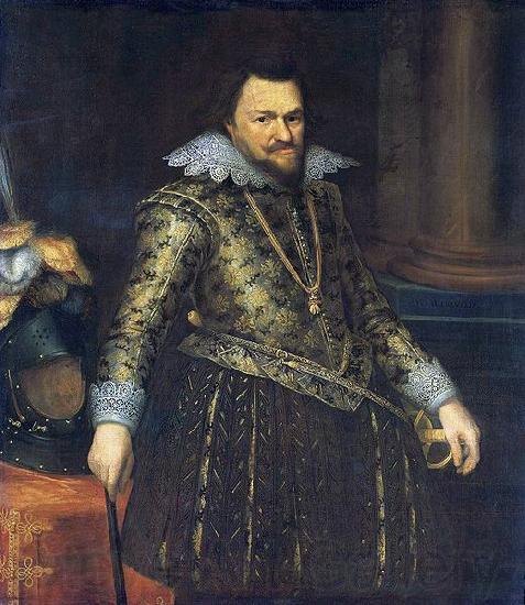 Michiel Jansz. van Mierevelt Portrait of Philips Willem Germany oil painting art